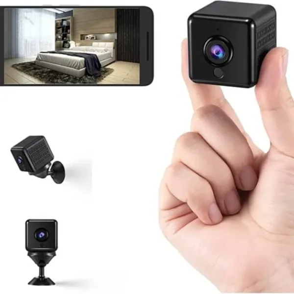 X9 1080p Hd 2mp Magnetic Wifi Mini Camera with FtyCamPro App