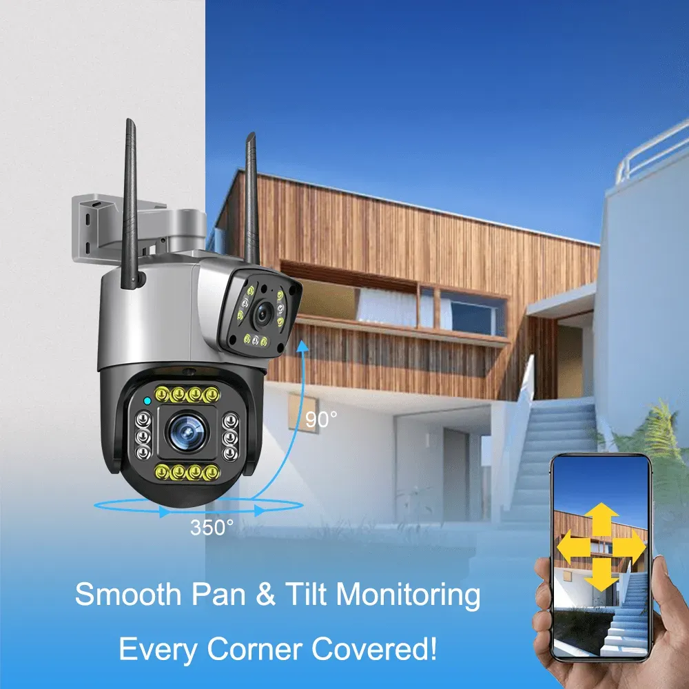 PTZ WIFI Outdoor HD Wireless Waterproof IP Security Camera