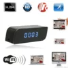 Hidden Camera T3 WiFi Table Clock Camera 1080P HD