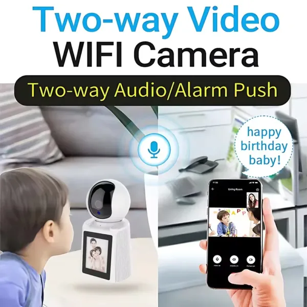 HBS-1538 WiFi Video Calling Camera 2MP 1080p V380 App