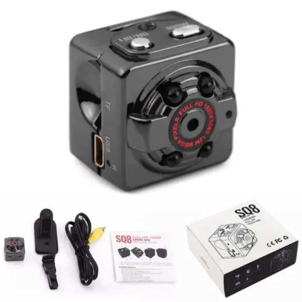 Hidden Mini Camera SQ8 Night Vision HD Camera