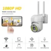 PTZ WiFi Camera HB66 1080p Outdoor CCTV Security Camera 4x Digital Zoom Human Detection