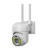 PTZ WiFi Camera HB66 1080p Outdoor CCTV Security Camera 4x Digital Zoom Human Detection