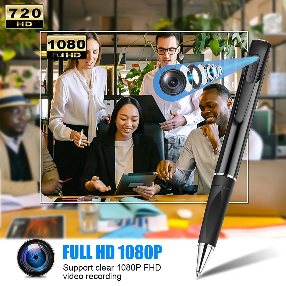 V8 Camera Pen HD 1080P with Voice Recording