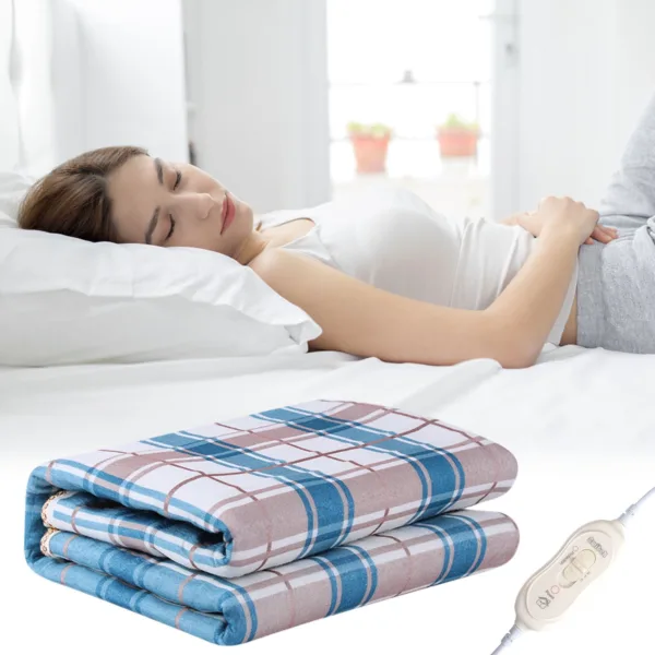 Electric Heating Blanket single bed 150 x 70 cm