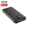 Aspor A320 22.5W Power Bank with Display 10000mah Fast Charging