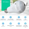 IP Wireless Panoramic Bulb Camera 2MP 1080P HD V380 Pro App