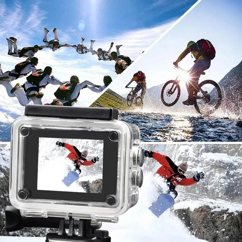 Action Sports Camera WiFi 4K