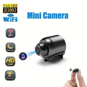 X5 Mini WiFi Camera HD 1080P Night Vision Motion Detection Video Camera