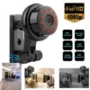 IR Mini Wifi Camera 1080P HD V380 App