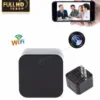 Mini Charger Spy Camera WiFi 1080P Live View