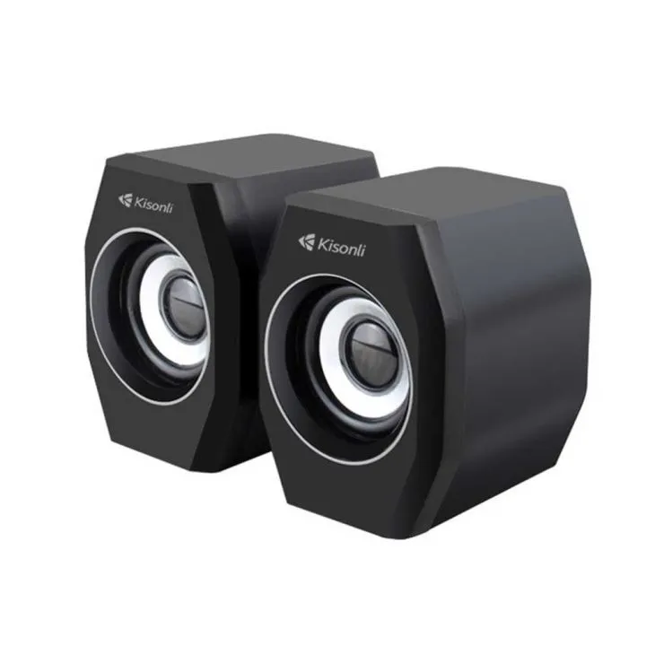 Kisonli A-101s USB Multimedia Computer Speakers Kisonli A-101s USB Multimedia Computer Speakers