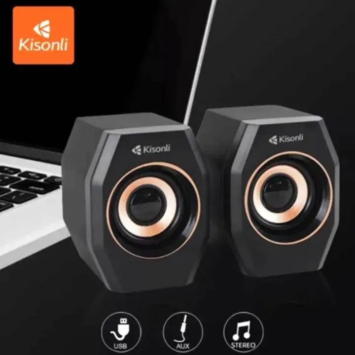 Kisonli A-101s USB Multimedia Computer Speakers