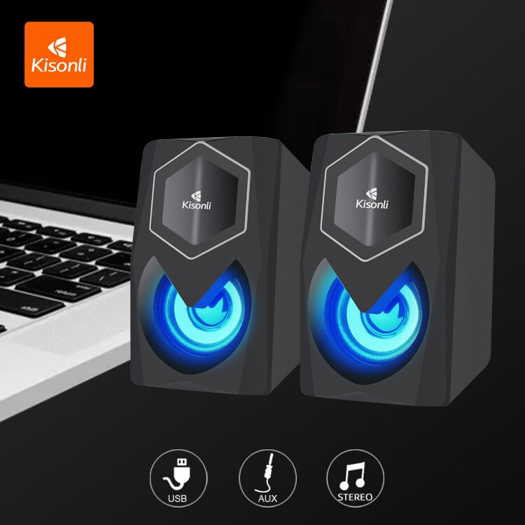 Kisonli L-1020 USB Computer Speakers USB