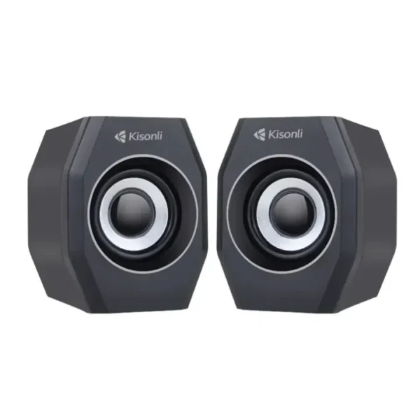 Kisonli A-101s USB Multimedia Computer Speakers