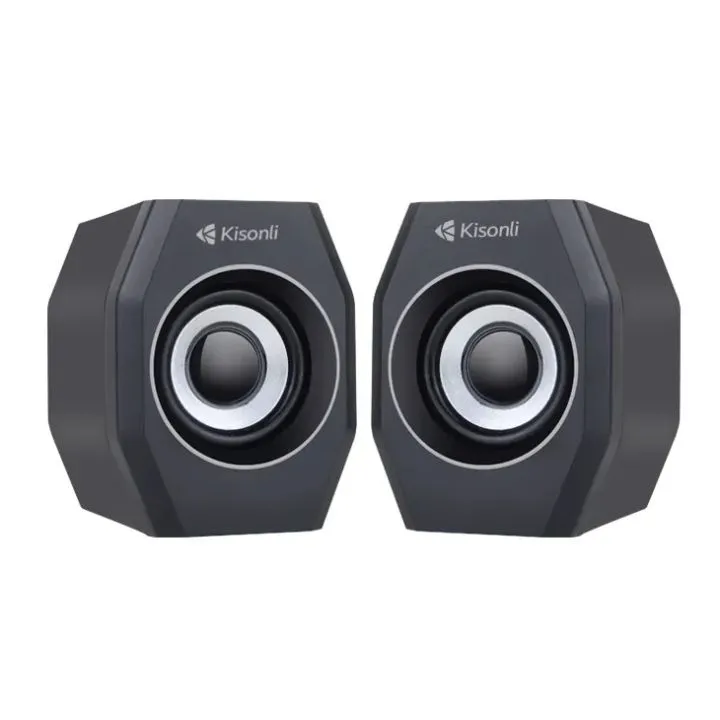 Kisonli A-101s USB Multimedia Computer Speakers Kisonli A-101s USB Multimedia Computer Speakers