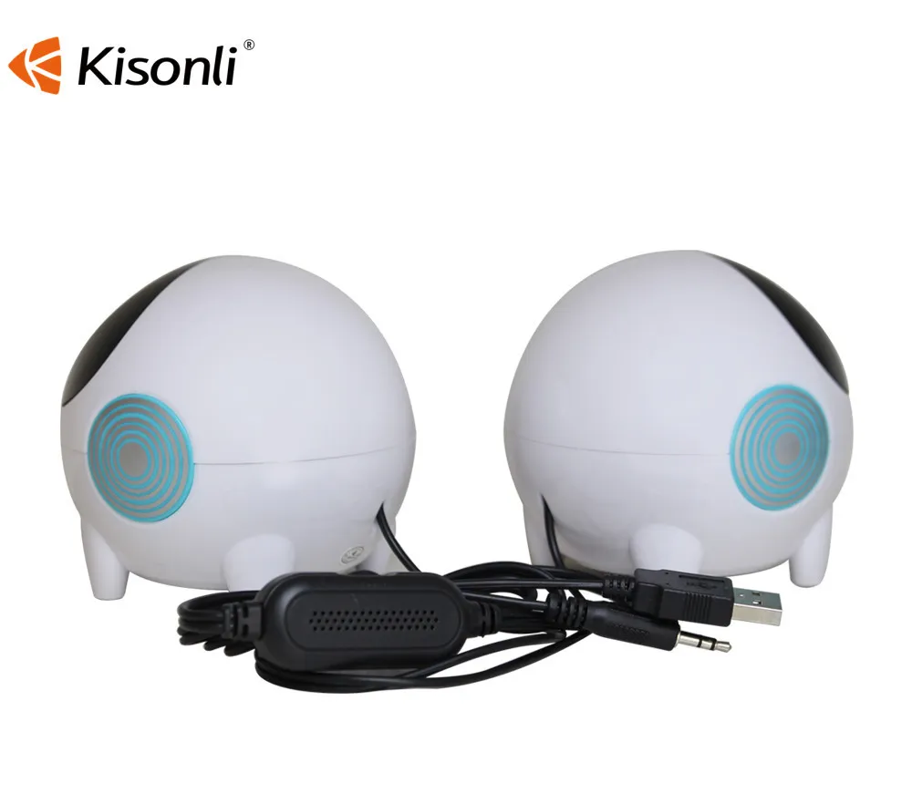 Kisonli K800 Multimedia USB Mini Speakers Kisonli K800 Multimedia USB Mini Speakers