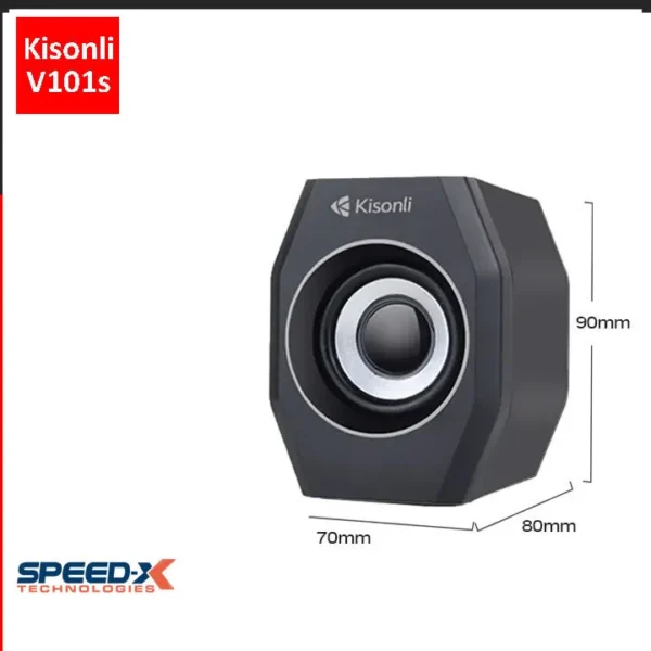 Kisonli A-101s USB Multimedia Computer Speakers