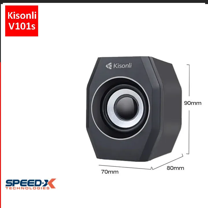 Kisonli A-101s USB Multimedia Computer Speakers Kisonli A-101s USB Multimedia Computer Speakers