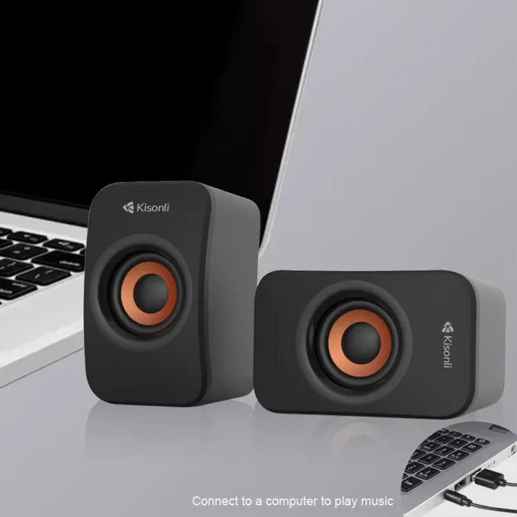 Kisonli KS-07 Multimedia USB Computer Speakers