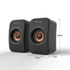 Kisonli KS-07 Multimedia USB Computer Speakers