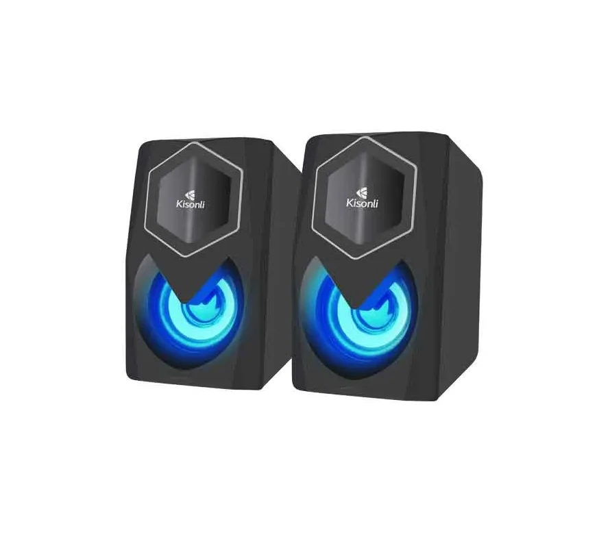 Kisonli L-1020 USB Computer Speakers USB Kisonli L-1020 USB Computer Speakers USB