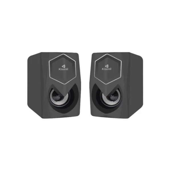 Kisonli L-1020 USB Computer Speakers USB