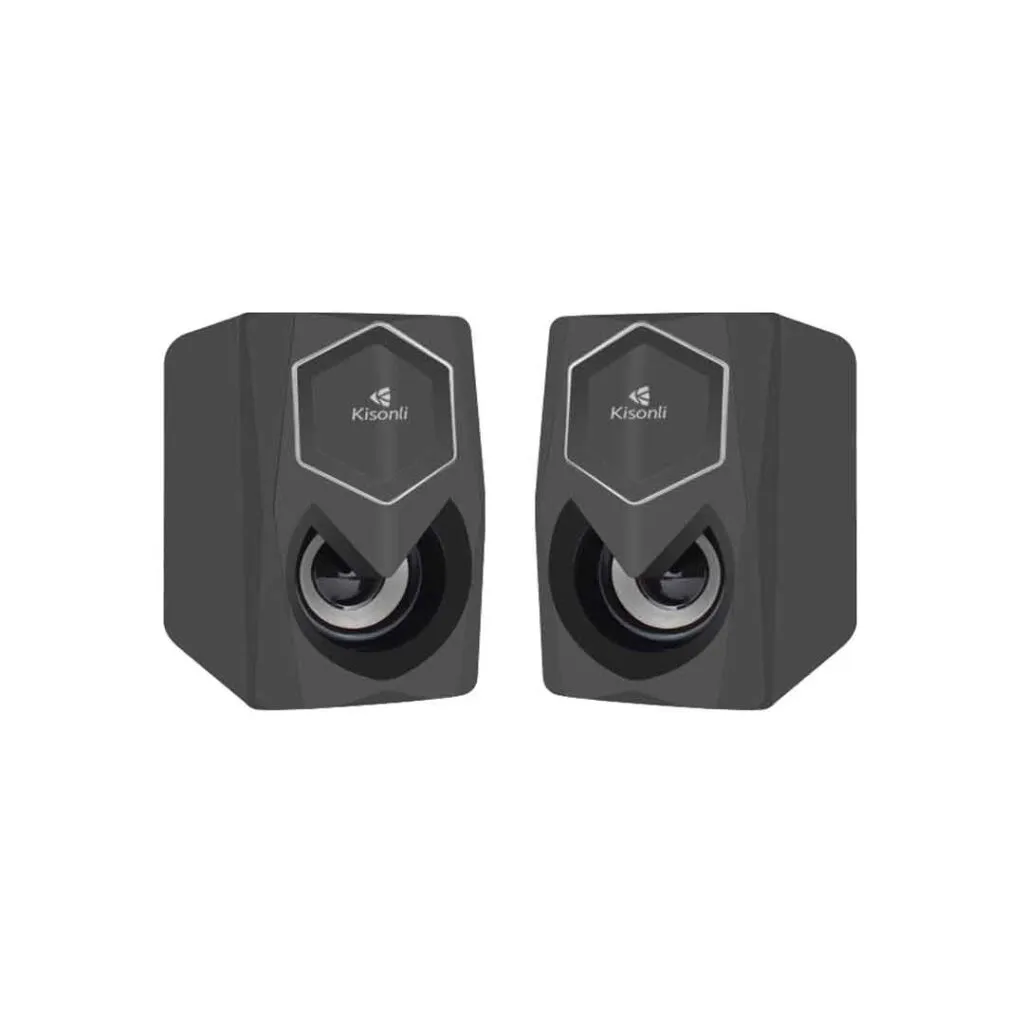 Kisonli L-1020 USB Computer Speakers USB Kisonli L-1020 USB Computer Speakers USB