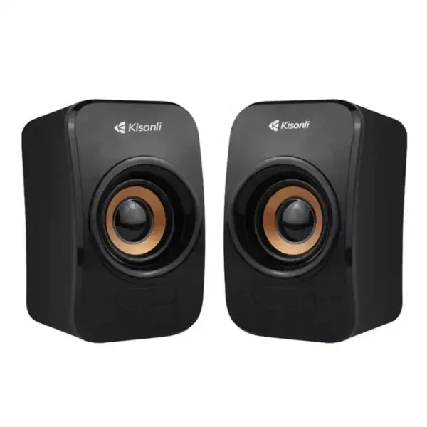Kisonli KS-07 Multimedia USB Computer Speakers