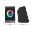 Kisonli X-12 USB Computer Speakers