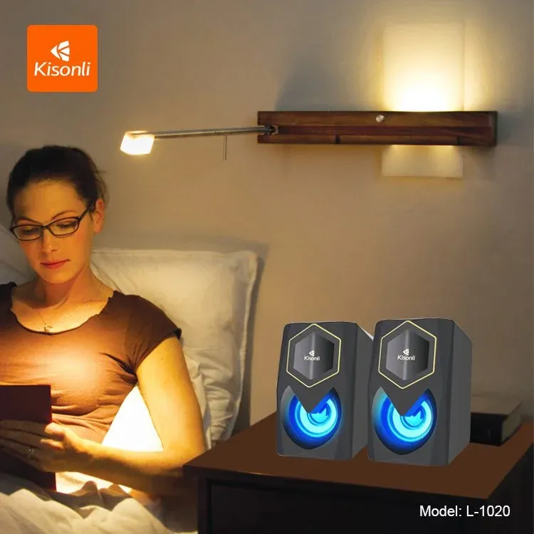 Kisonli L-1020 USB Computer Speakers USB