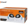 Kisonli K800 Multimedia USB Mini Speakers