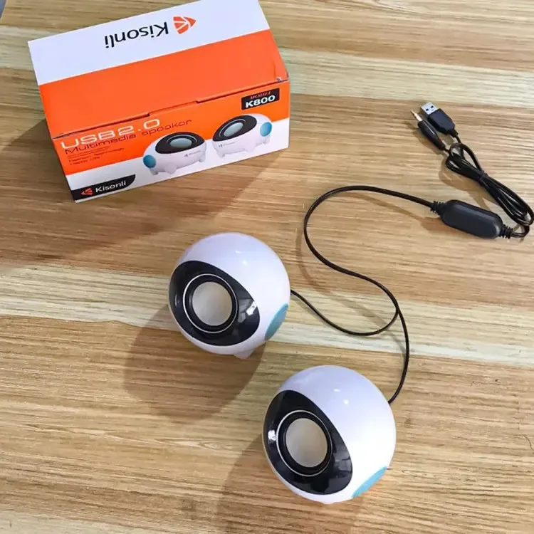 Kisonli K800 Multimedia USB Mini Speakers