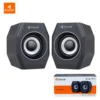 Kisonli A-101s USB Multimedia Computer Speakers