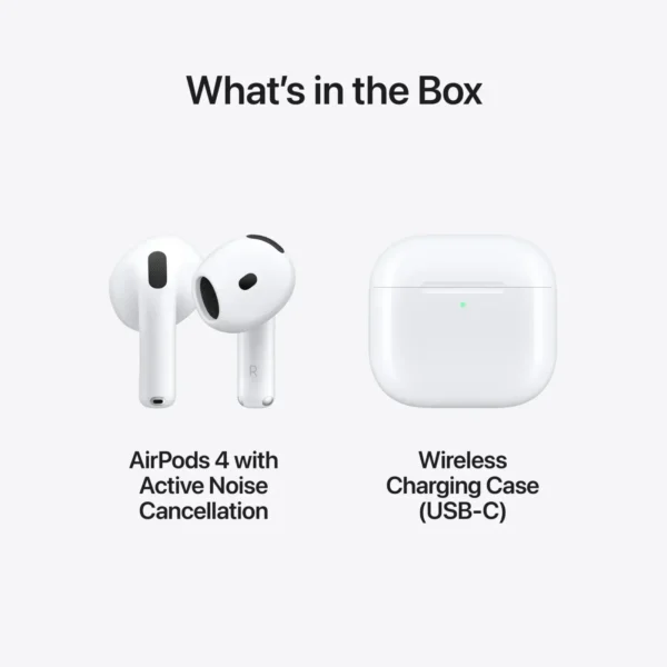 Apple Airpods 4 (4th Generation) ANC