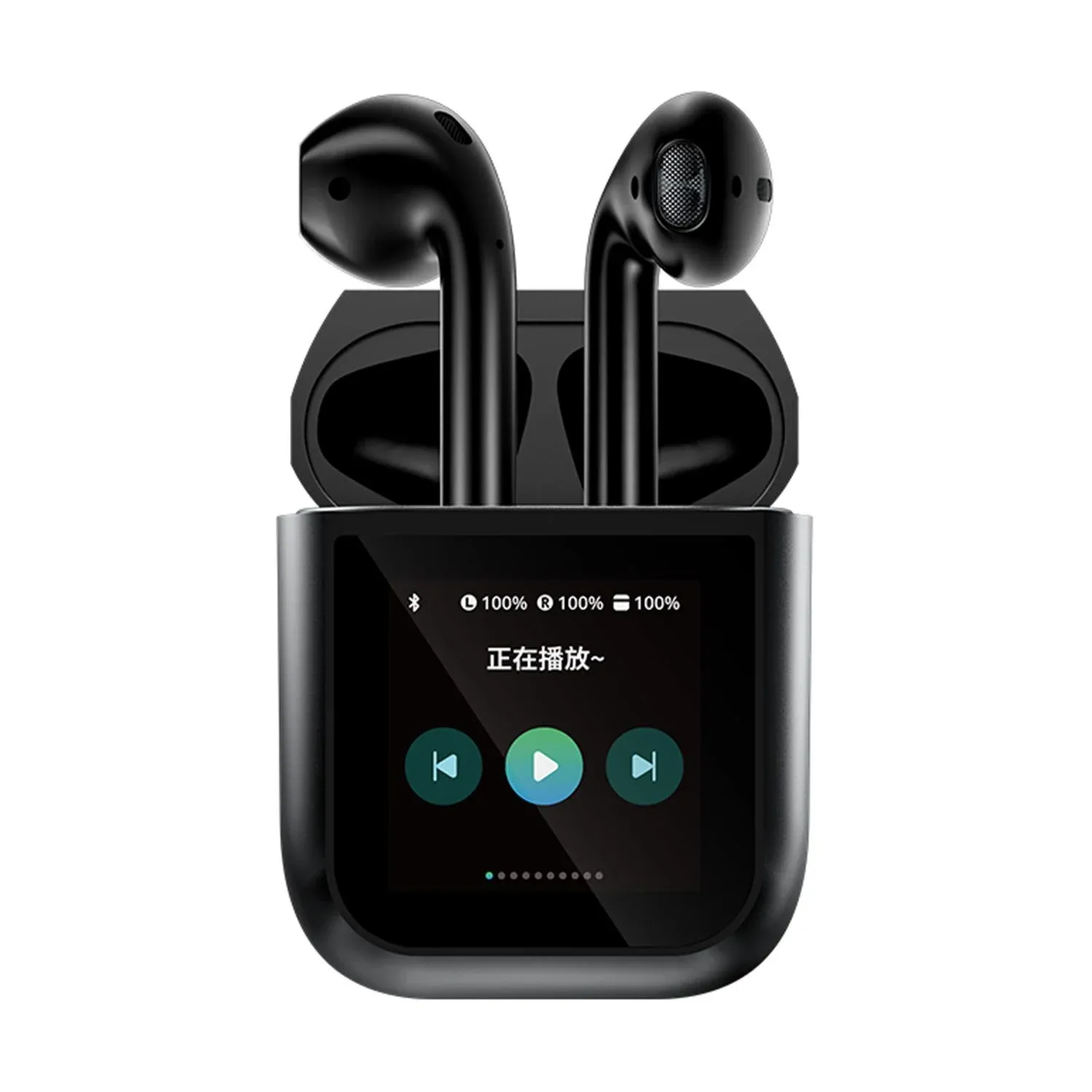 A14 Pro Airpods Black Touch Screen Display with ANC A14 Pro Airpods Black Touch Screen Display with ANC